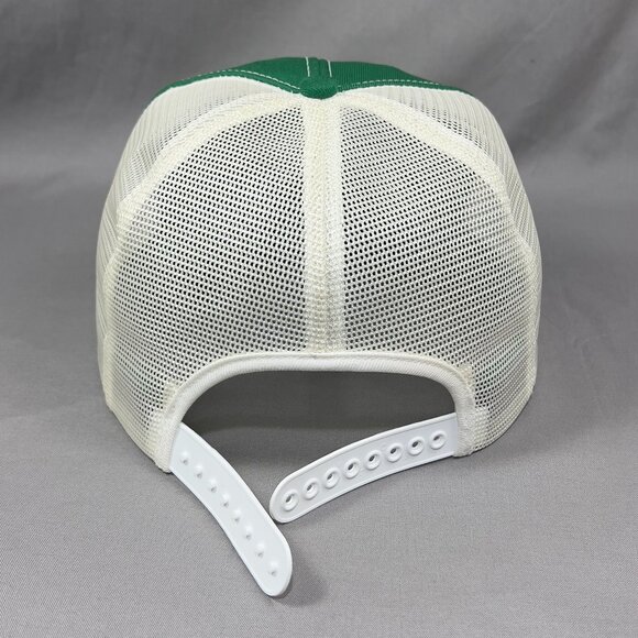 Vtg Van Waters & Rogers Snapback Hat Cap K-Brand Agriculture Farmer Rancher Mens - Picture 13 of 13